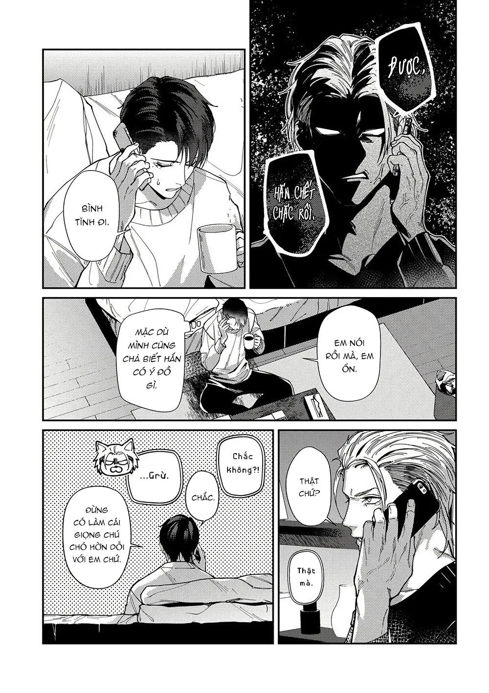 Hoàn cảnh nhà shima chan Chapter 9 Trang 13