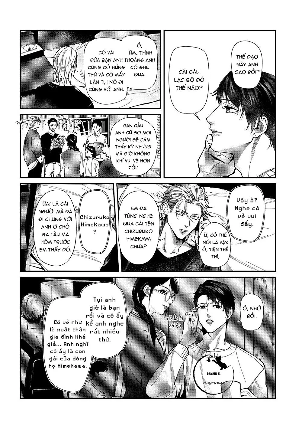 Hoàn cảnh nhà shima chan Chapter 9 Trang 14