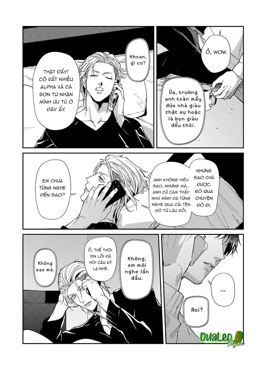 Hoàn cảnh nhà shima chan Chapter 9 Trang 15