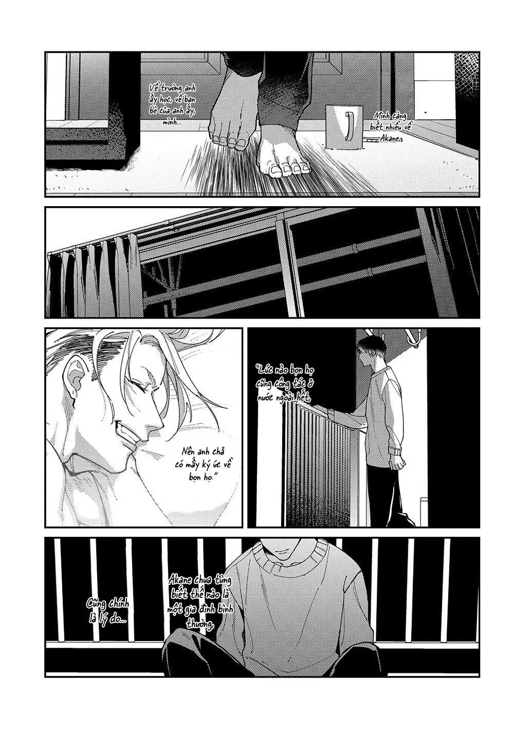 Hoàn cảnh nhà shima chan Chapter 9 Trang 17