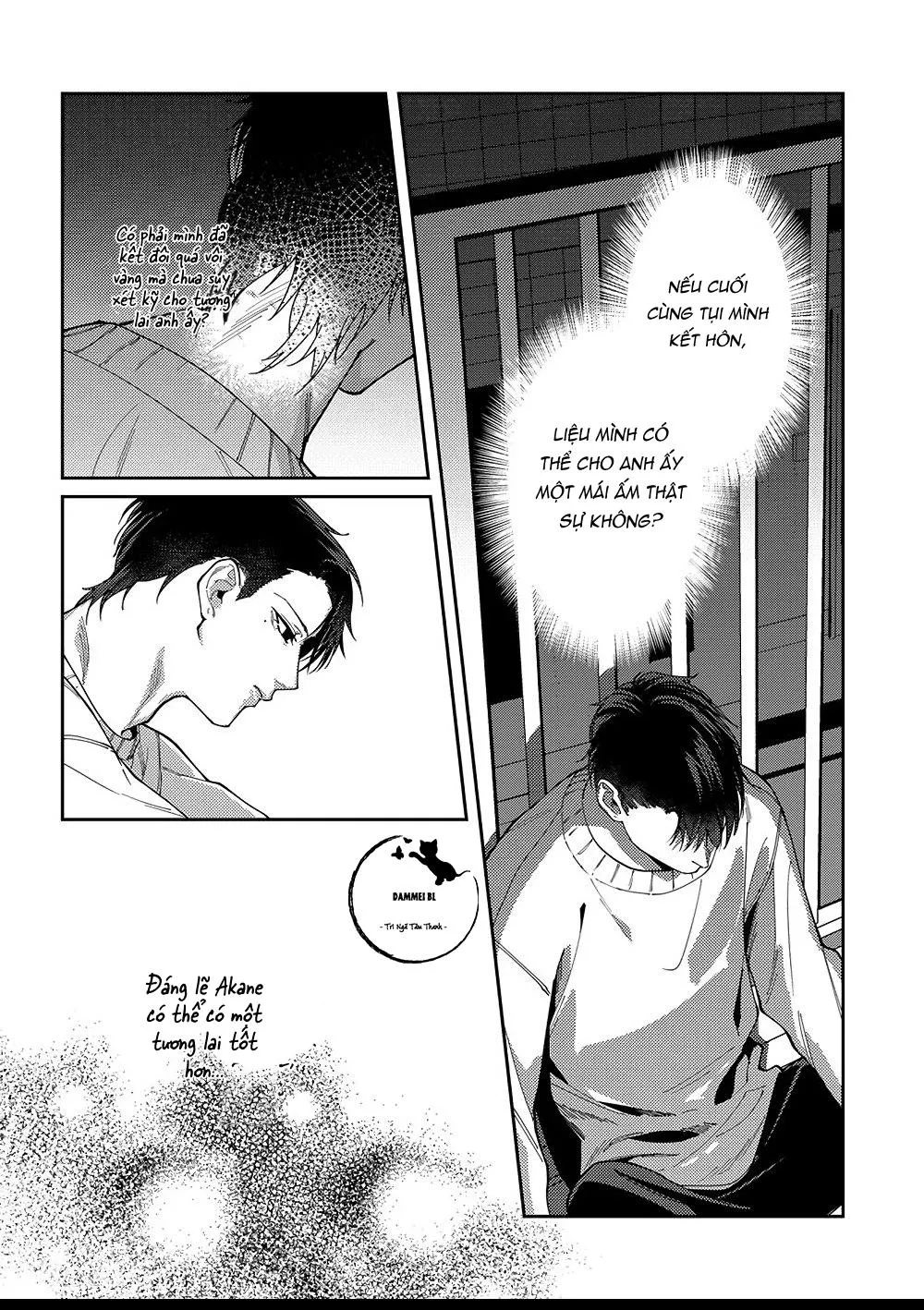Hoàn cảnh nhà shima chan Chapter 9 Trang 18