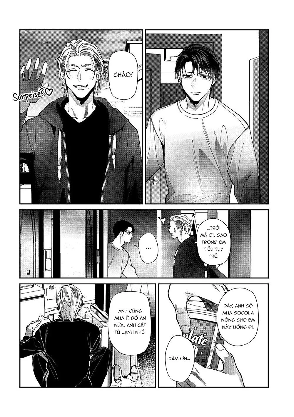 Hoàn cảnh nhà shima chan Chapter 9 Trang 20