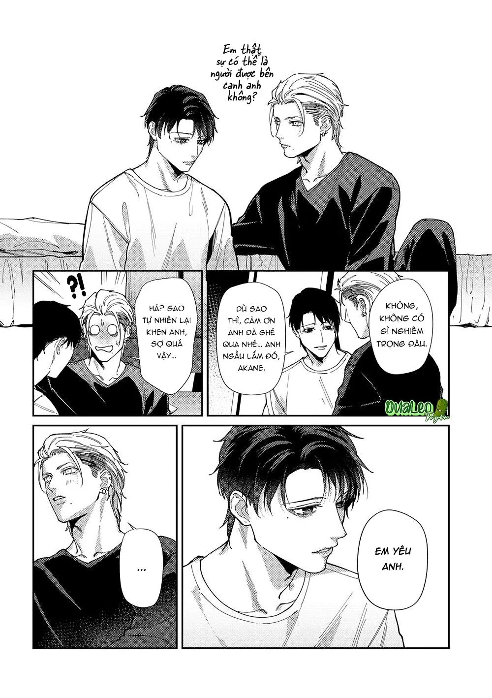 Hoàn cảnh nhà shima chan Chapter 9 Trang 22