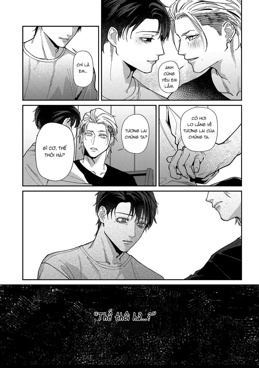 Hoàn cảnh nhà shima chan Chapter 9 Trang 23