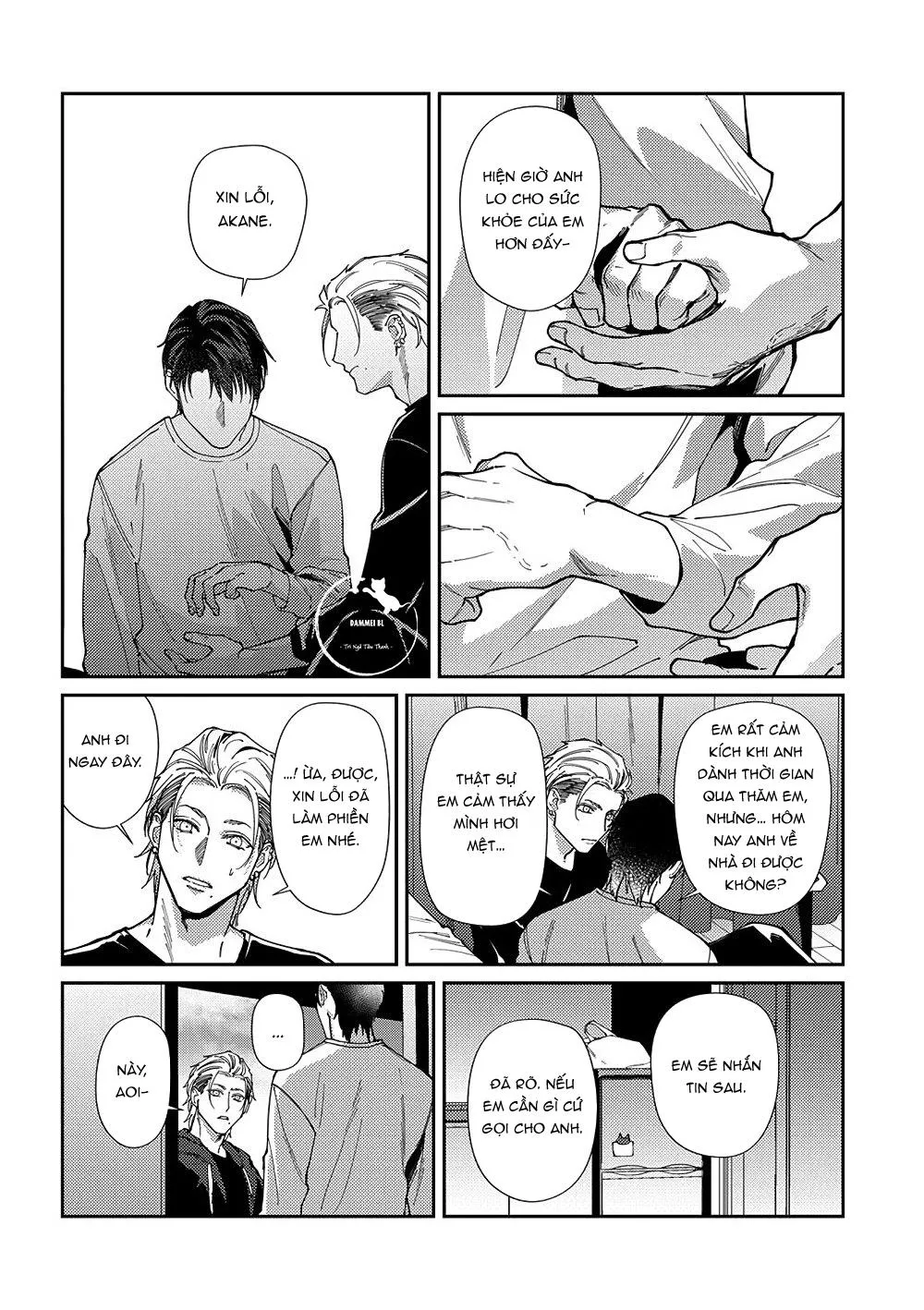 Hoàn cảnh nhà shima chan Chapter 9 Trang 24