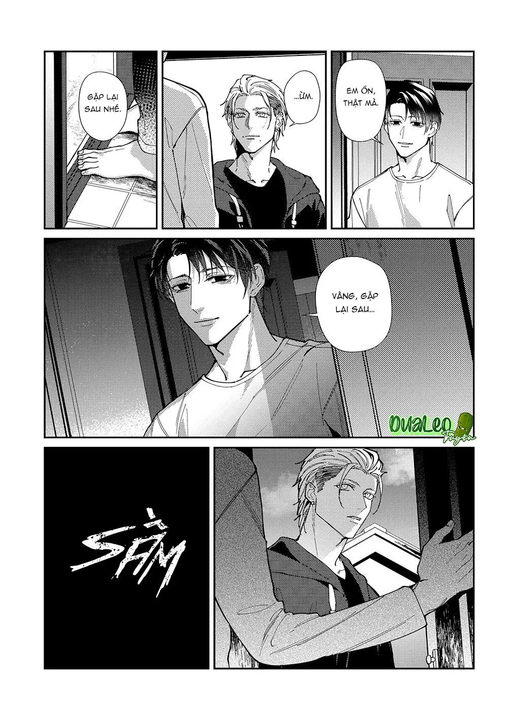 Hoàn cảnh nhà shima chan Chapter 9 Trang 25