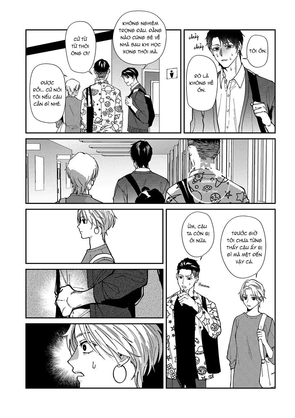 Hoàn cảnh nhà shima chan Chapter 9 Trang 27