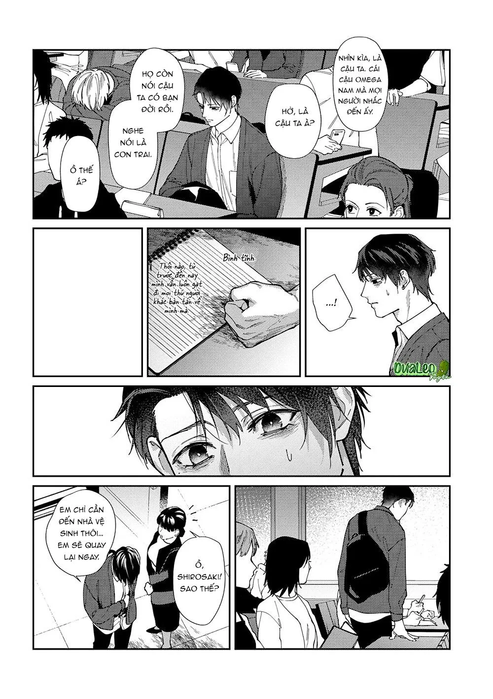 Hoàn cảnh nhà shima chan Chapter 9 Trang 28