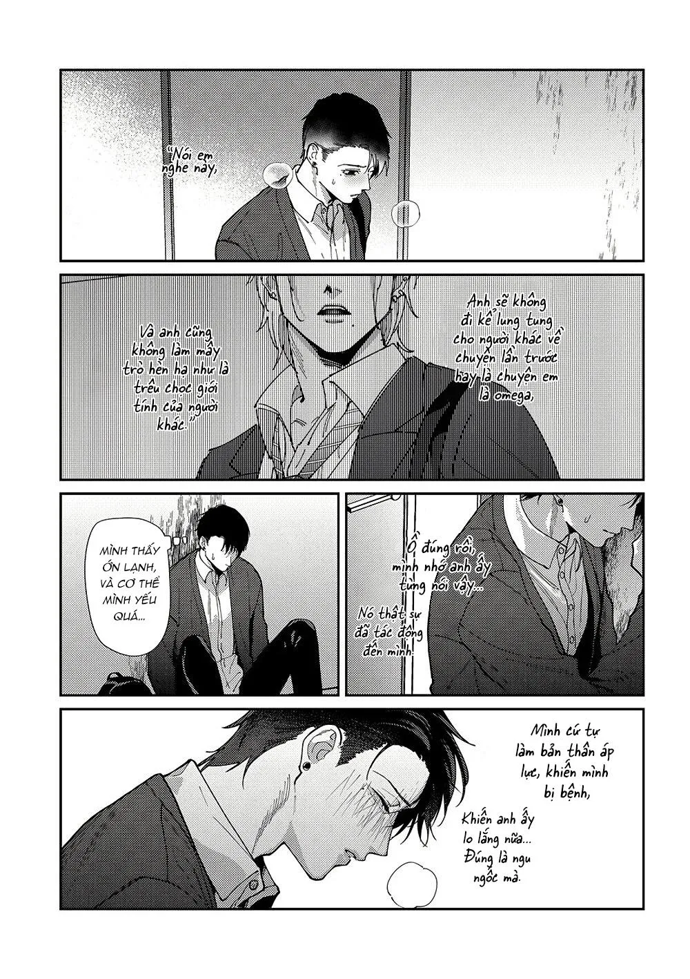 Hoàn cảnh nhà shima chan Chapter 9 Trang 29