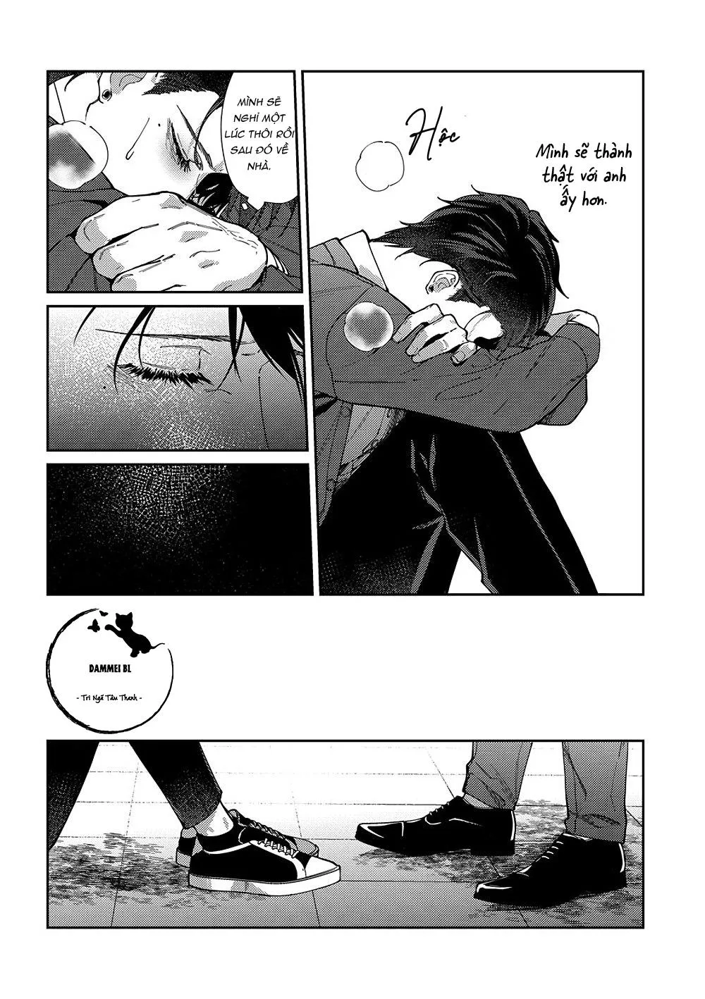 Hoàn cảnh nhà shima chan Chapter 9 Trang 30