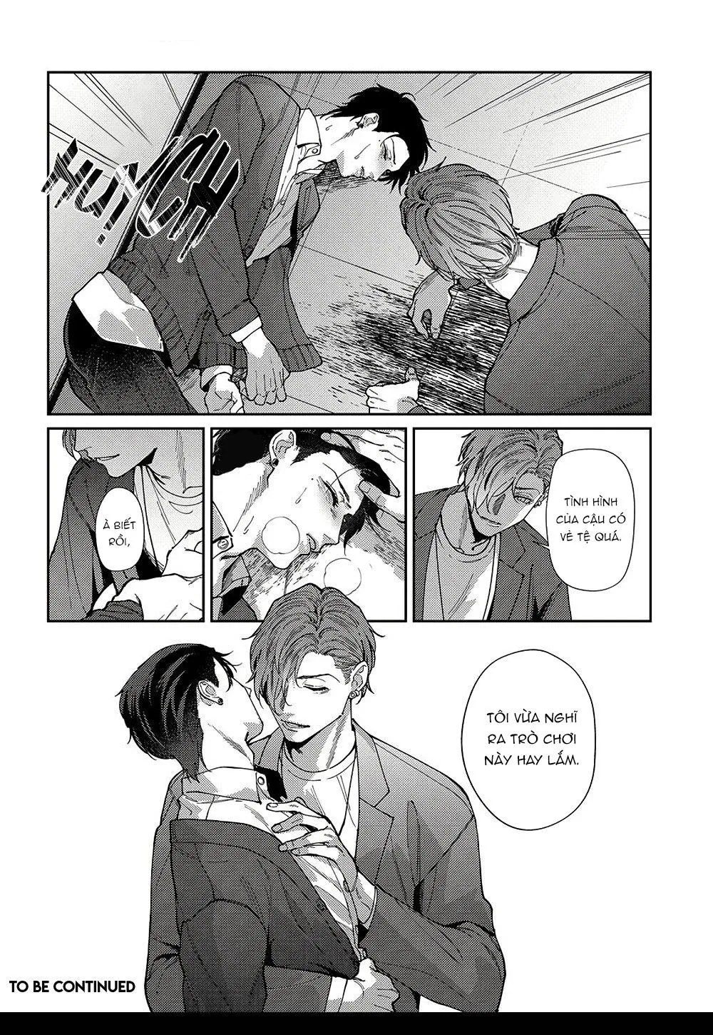 Hoàn cảnh nhà shima chan Chapter 9 Trang 32