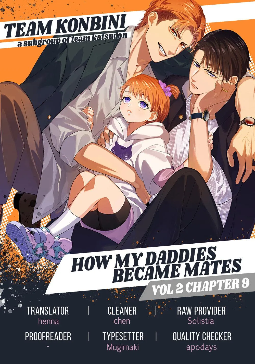 Hoàn cảnh nhà shima chan Chapter 9 Trang 33