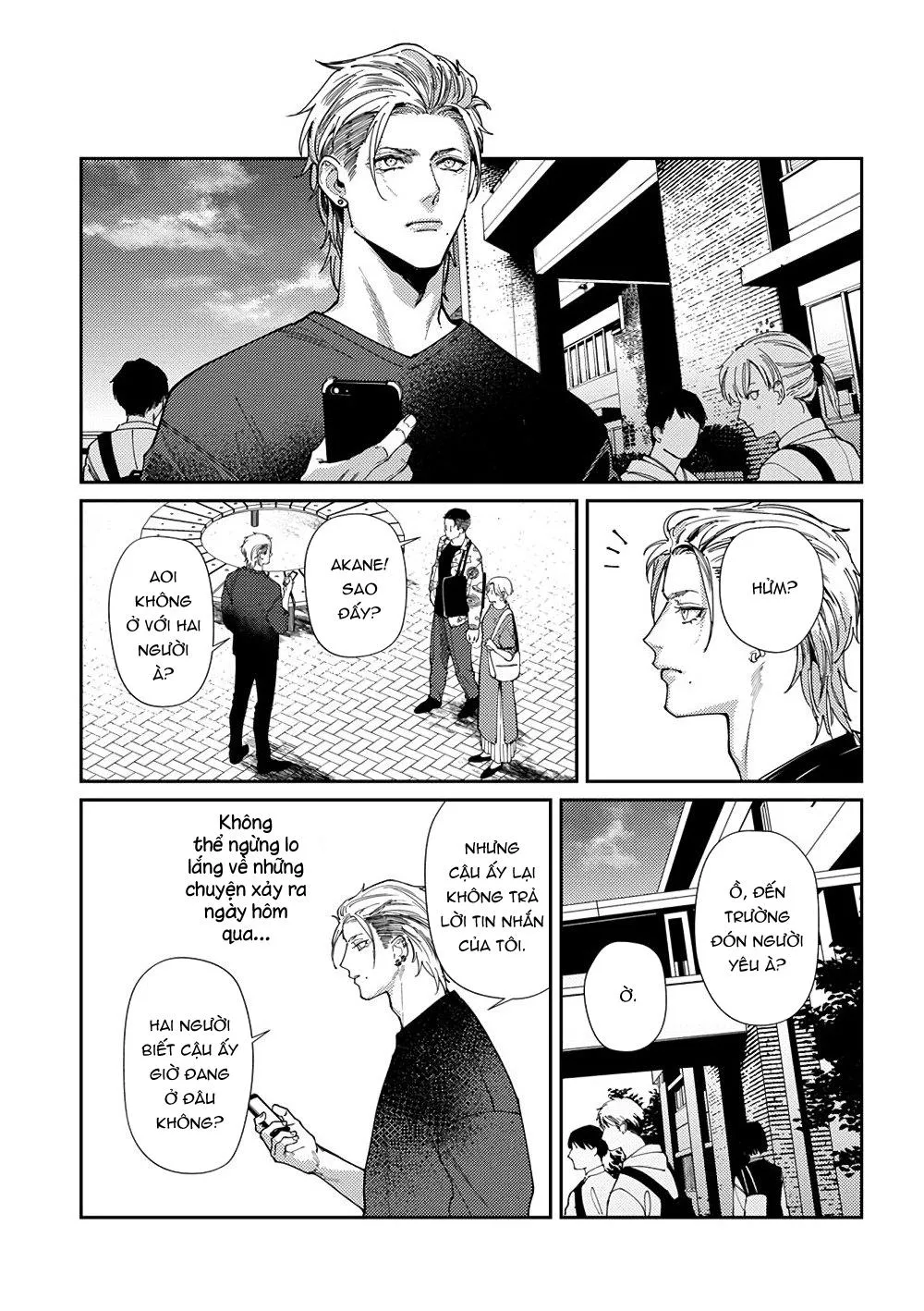 Hoàn cảnh nhà shima chan Chapter 10 Trang 4