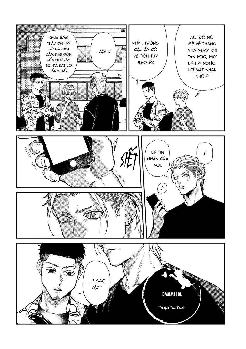 Hoàn cảnh nhà shima chan Chapter 10 Trang 5