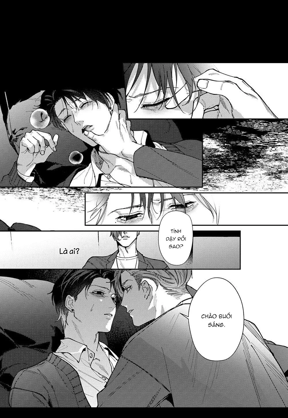 Hoàn cảnh nhà shima chan Chapter 10 Trang 6