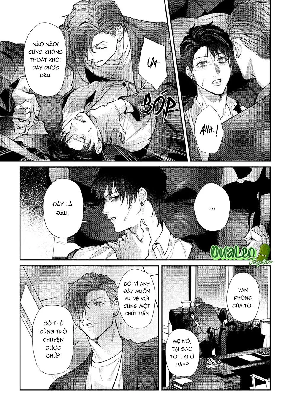 Hoàn cảnh nhà shima chan Chapter 10 Trang 7