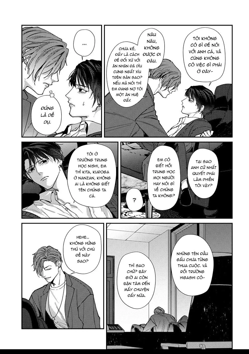 Hoàn cảnh nhà shima chan Chapter 10 Trang 8