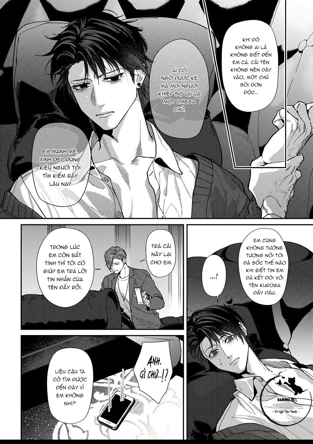 Hoàn cảnh nhà shima chan Chapter 10 Trang 9