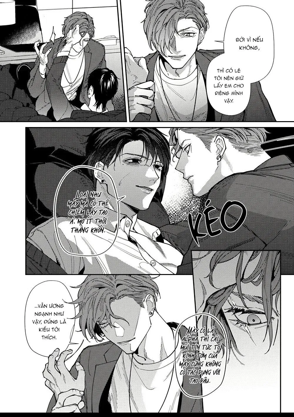 Hoàn cảnh nhà shima chan Chapter 10 Trang 10