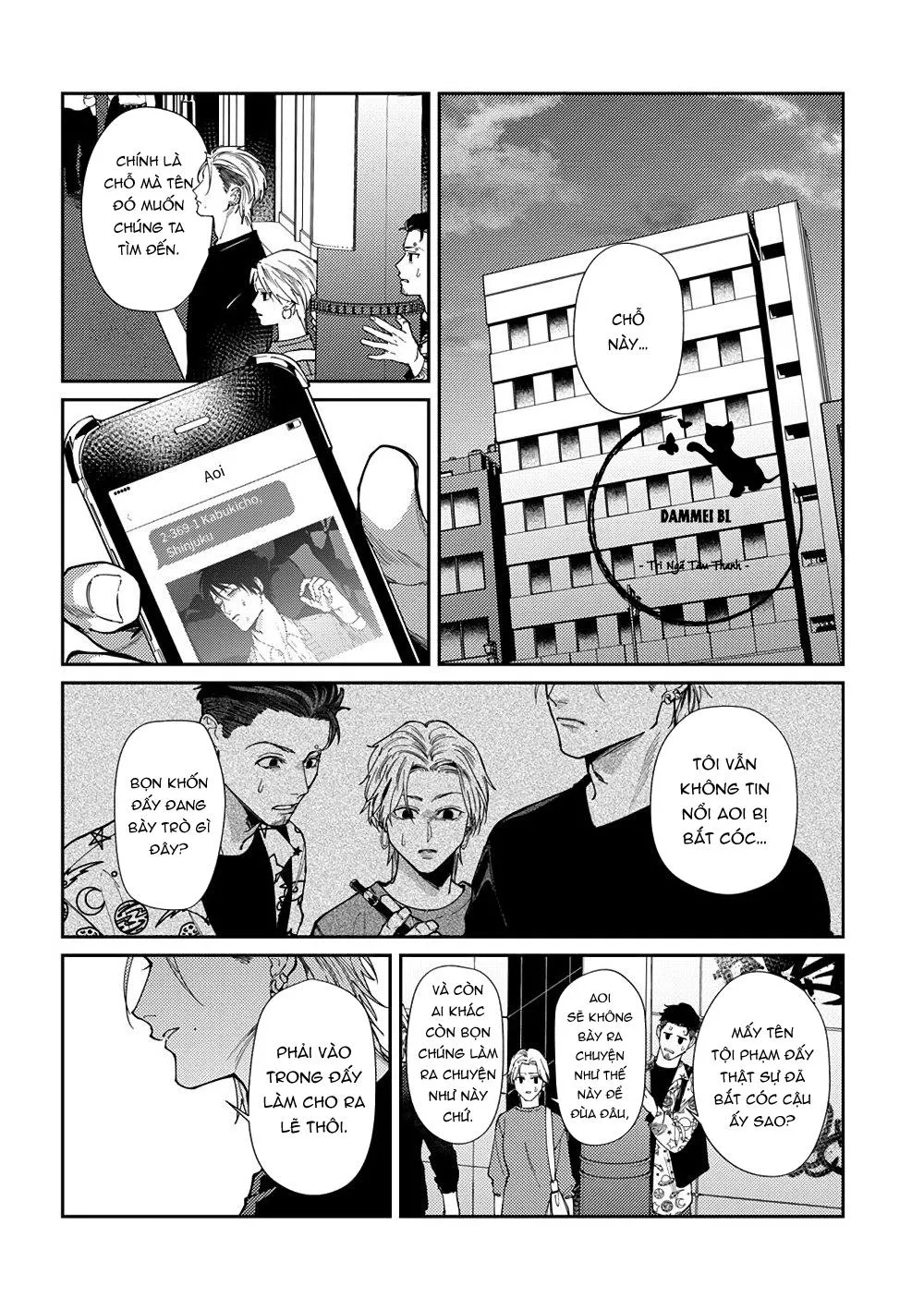 Hoàn cảnh nhà shima chan Chapter 10 Trang 11