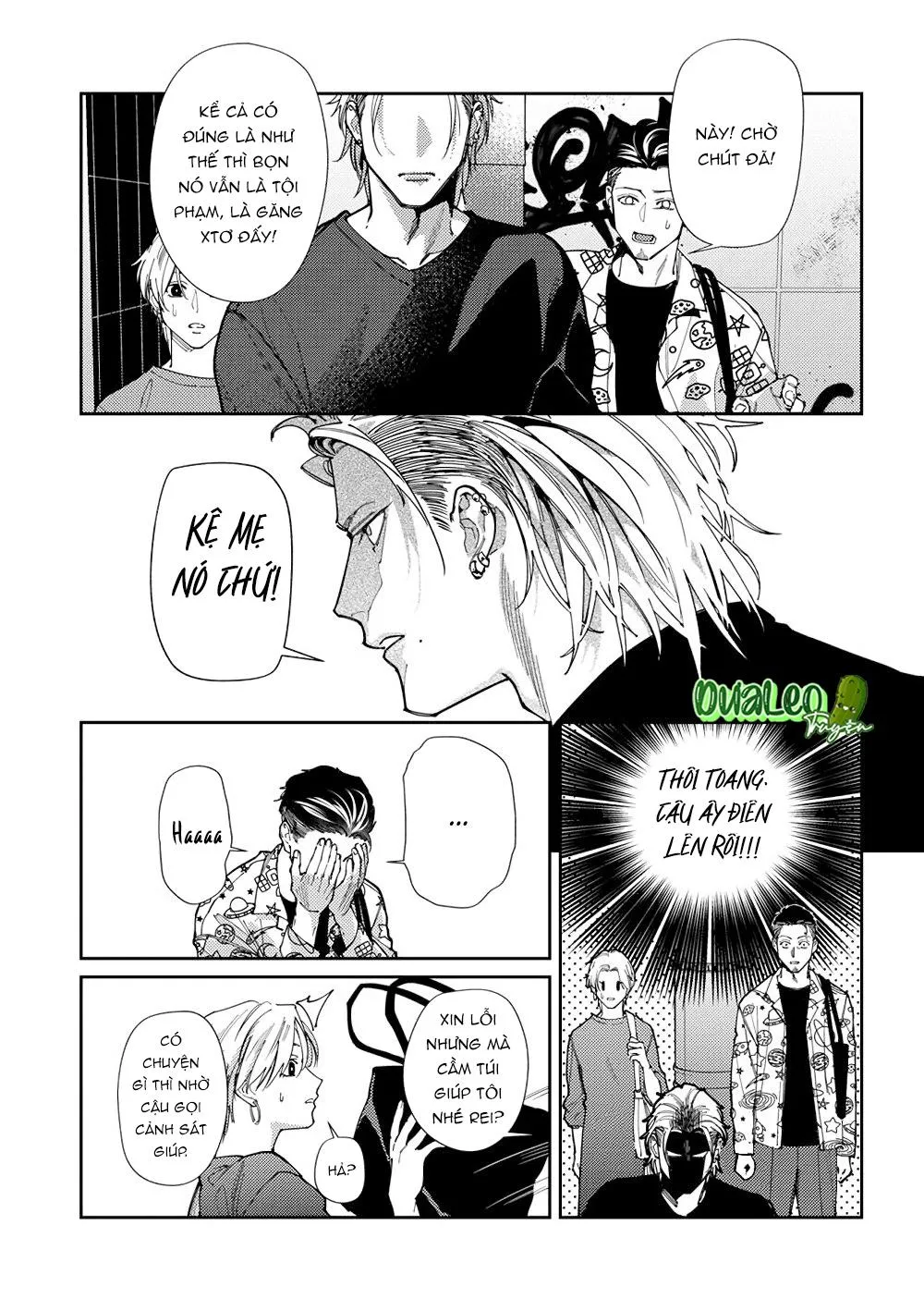Hoàn cảnh nhà shima chan Chapter 10 Trang 12
