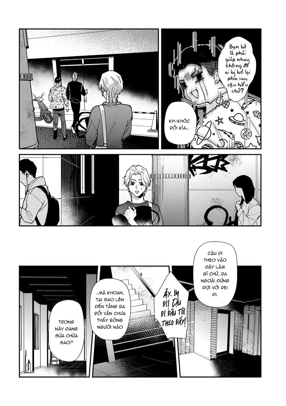 Hoàn cảnh nhà shima chan Chapter 10 Trang 13