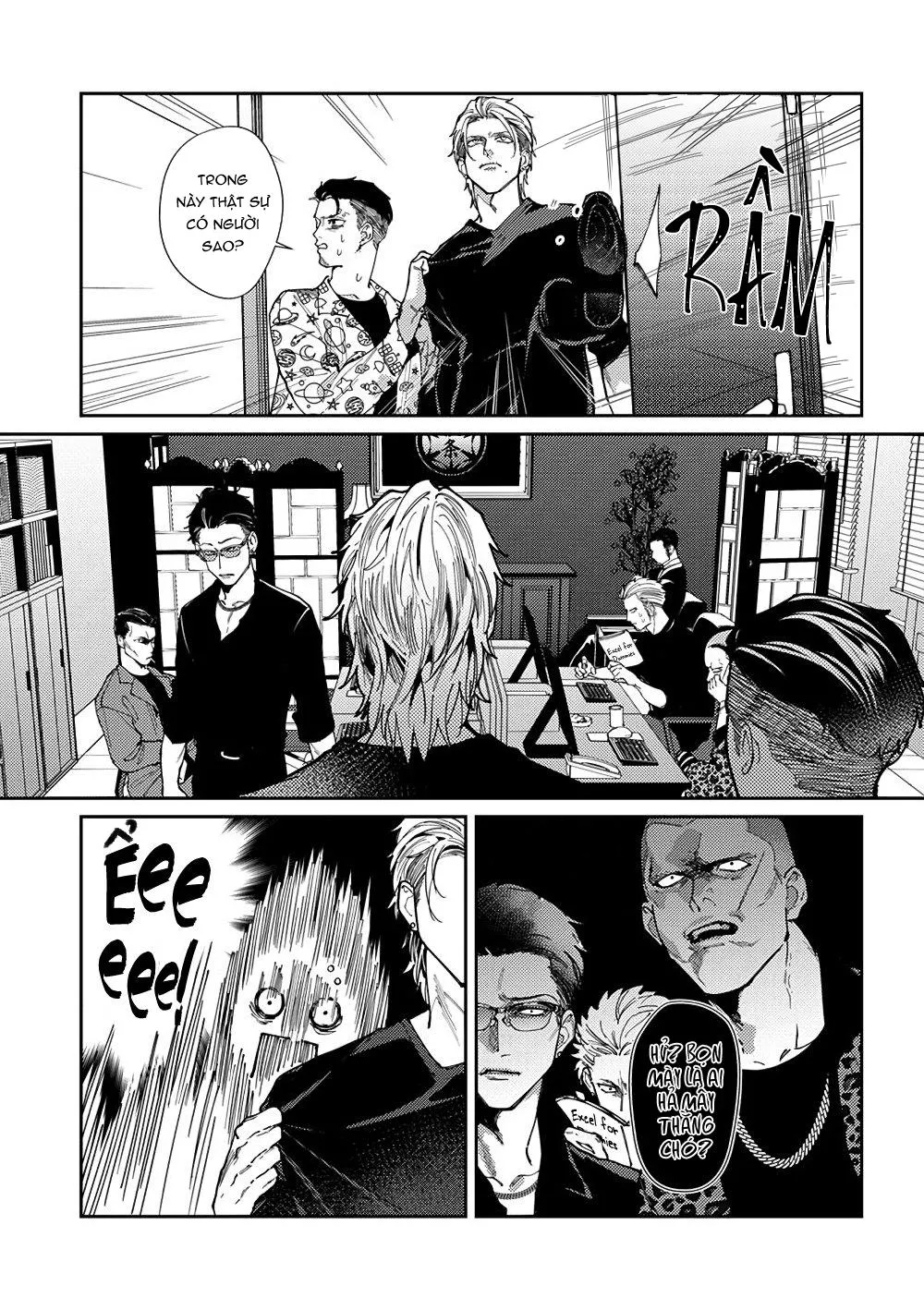 Hoàn cảnh nhà shima chan Chapter 10 Trang 14