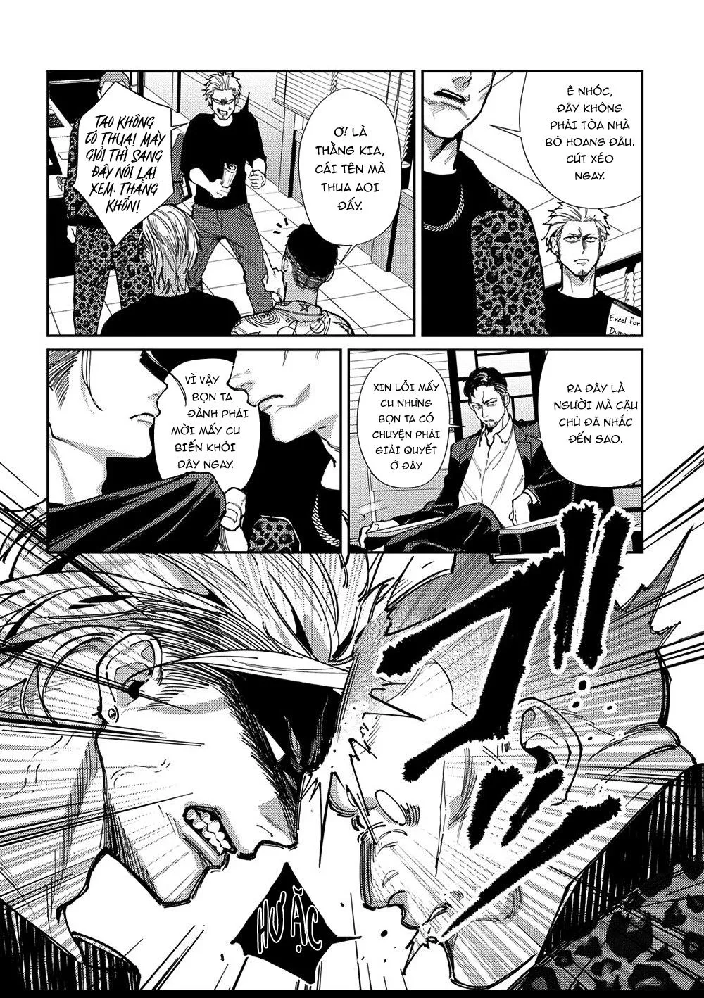 Hoàn cảnh nhà shima chan Chapter 10 Trang 15