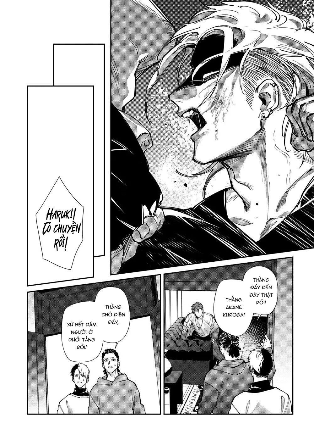 Hoàn cảnh nhà shima chan Chapter 10 Trang 18