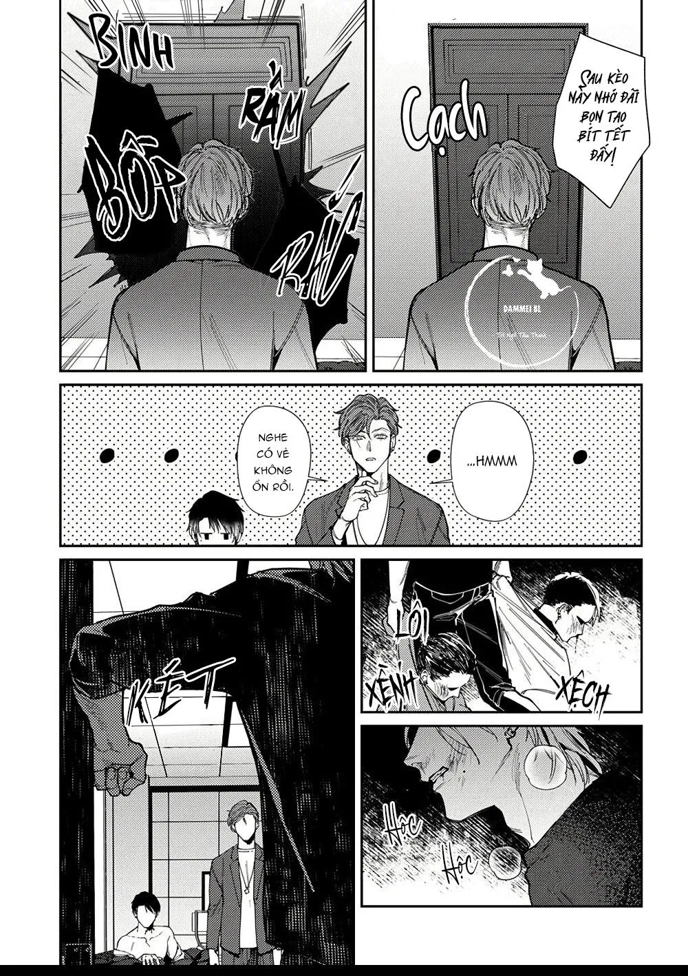 Hoàn cảnh nhà shima chan Chapter 10 Trang 20