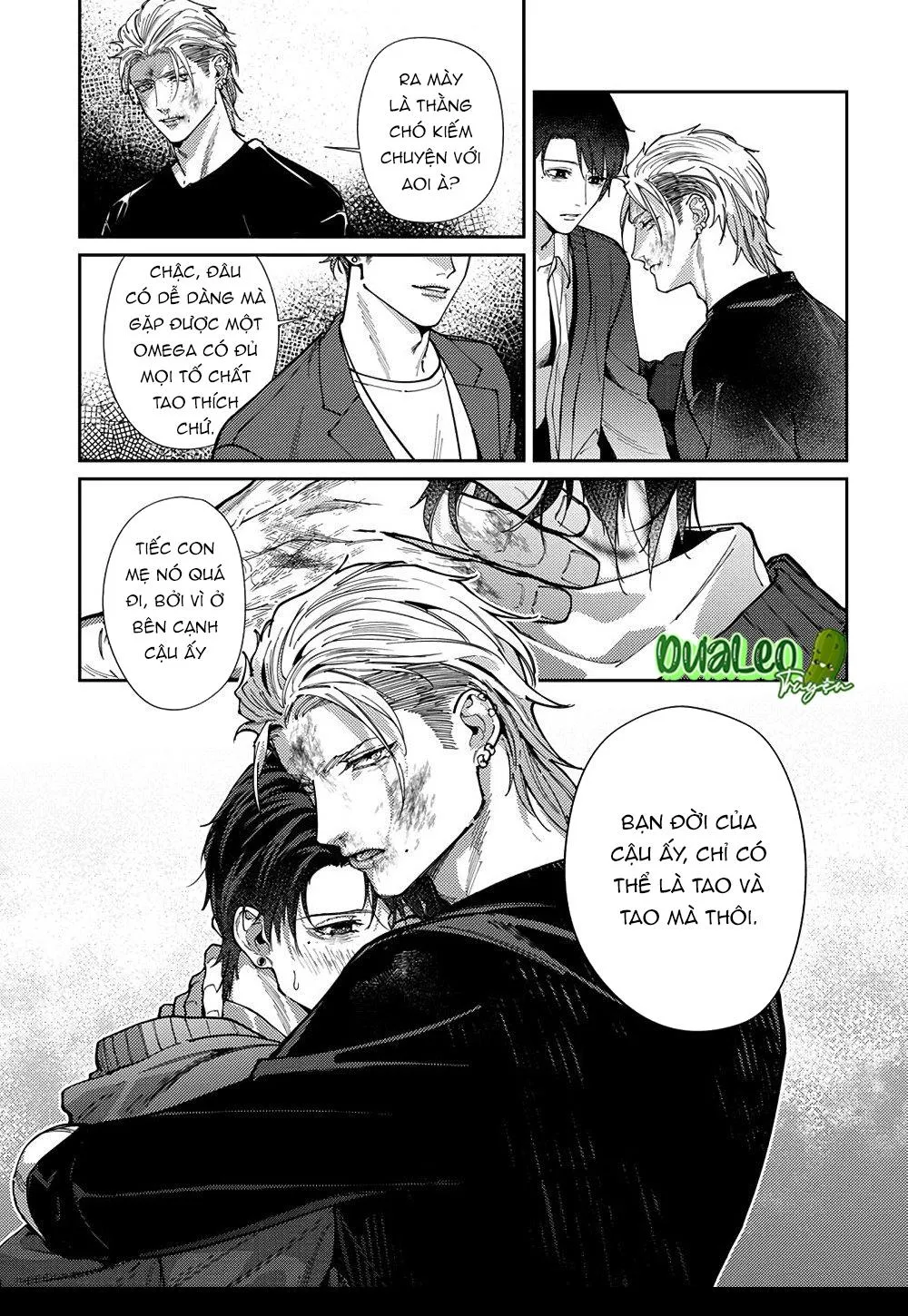 Hoàn cảnh nhà shima chan Chapter 10 Trang 24