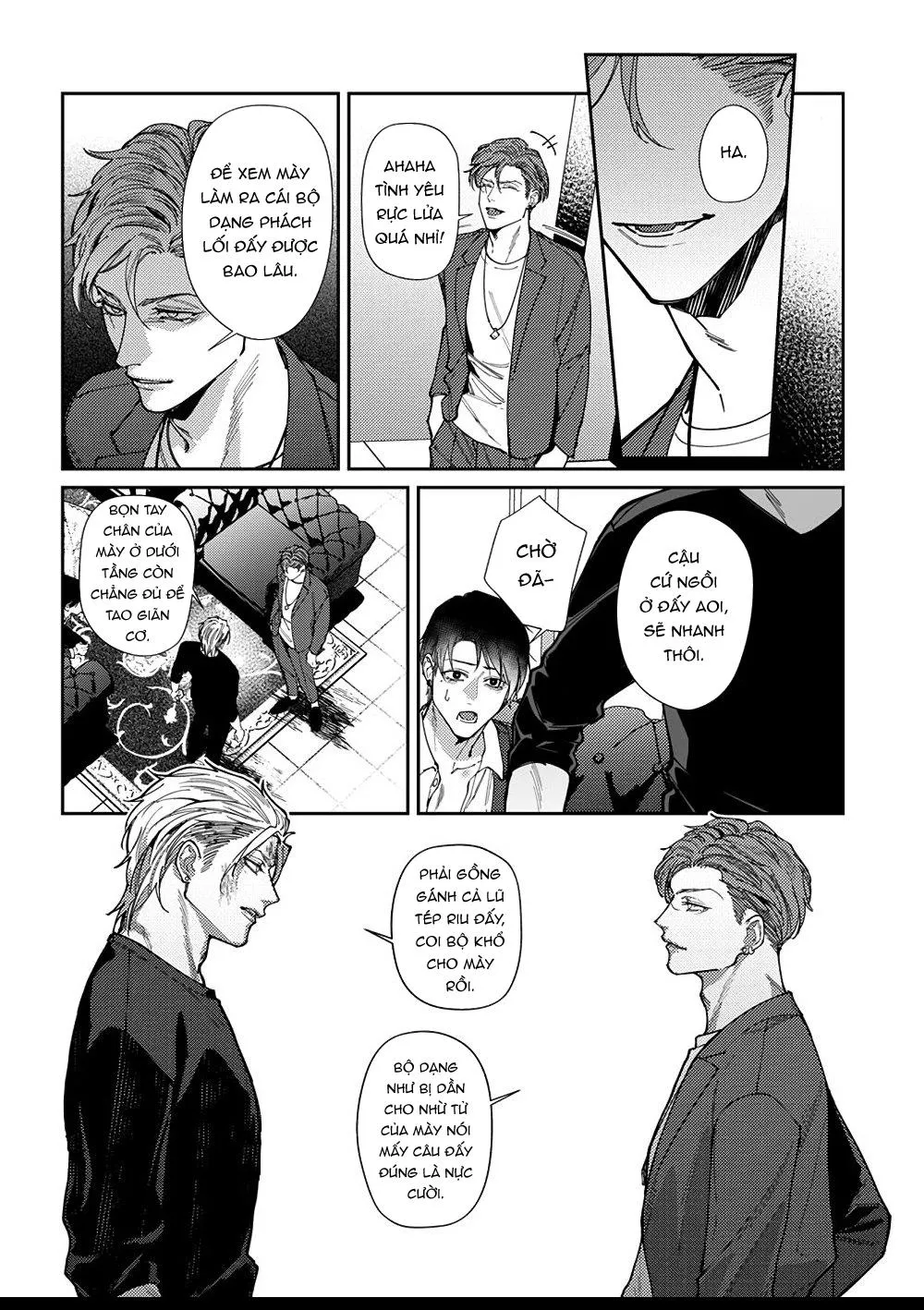 Hoàn cảnh nhà shima chan Chapter 10 Trang 25