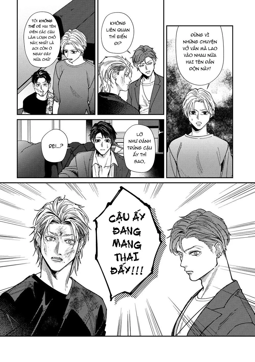 Hoàn cảnh nhà shima chan Chapter 10 Trang 27