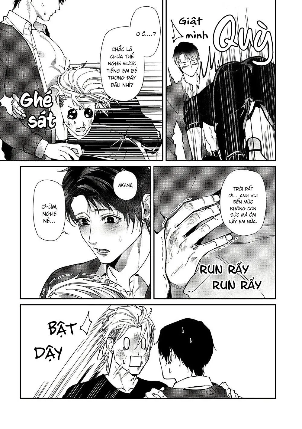 Hoàn cảnh nhà shima chan Chapter 11 Trang 3