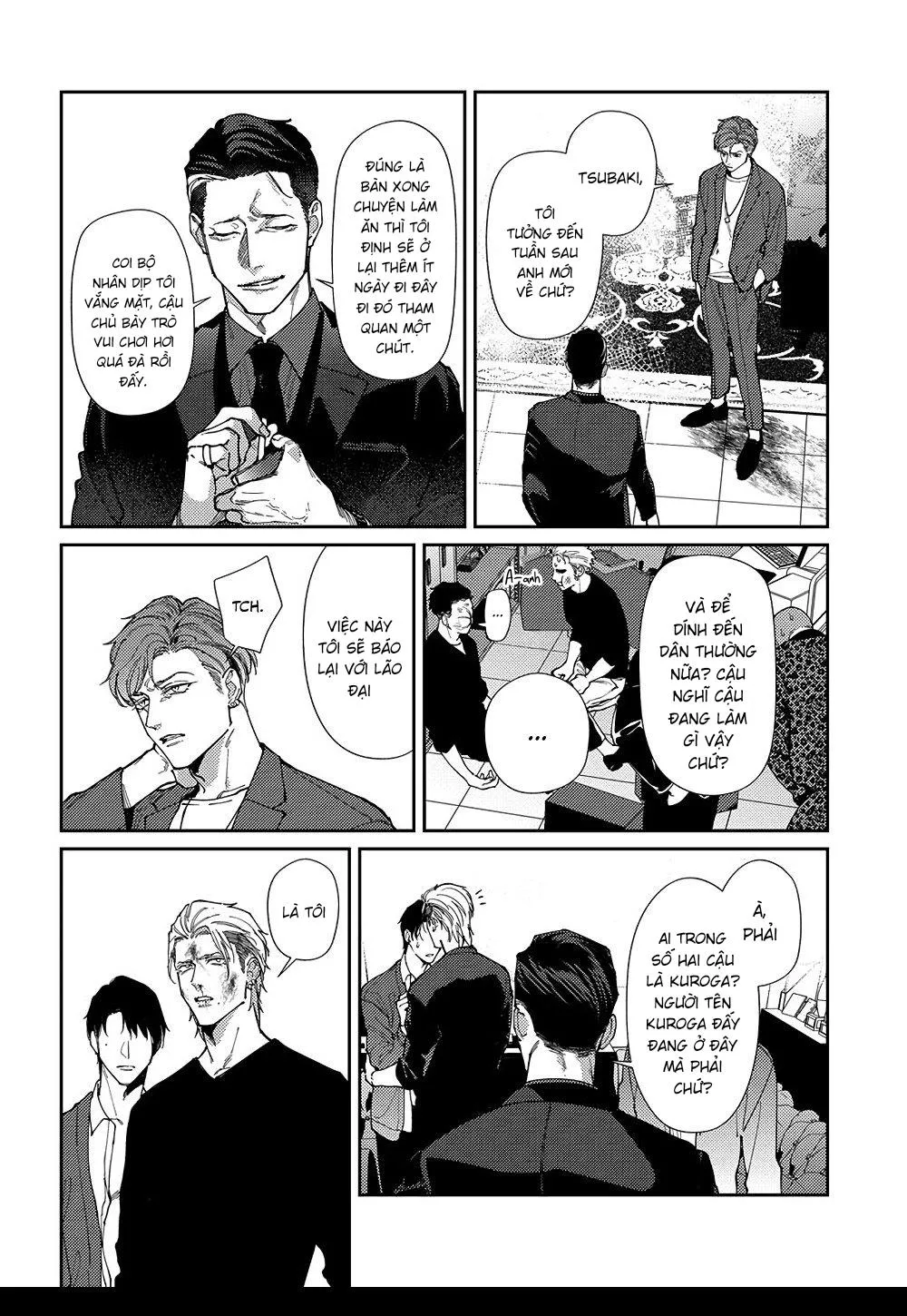 Hoàn cảnh nhà shima chan Chapter 11 Trang 5