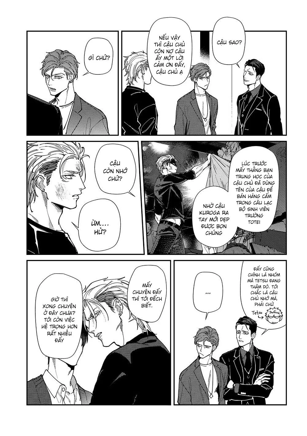 Hoàn cảnh nhà shima chan Chapter 11 Trang 6