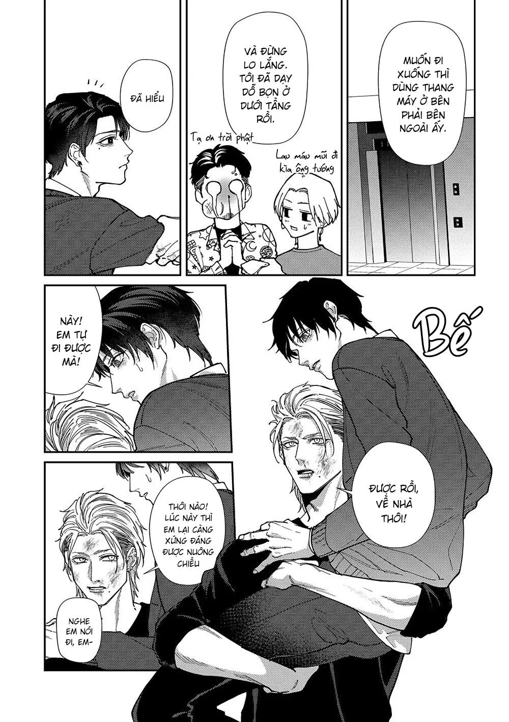 Hoàn cảnh nhà shima chan Chapter 11 Trang 8