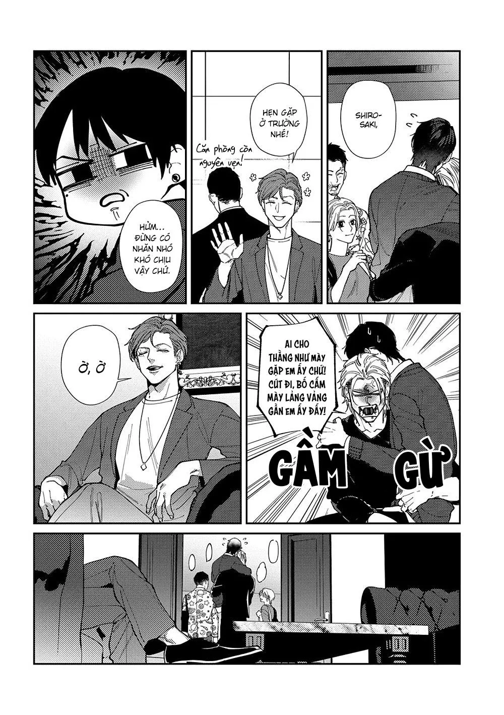 Hoàn cảnh nhà shima chan Chapter 11 Trang 9