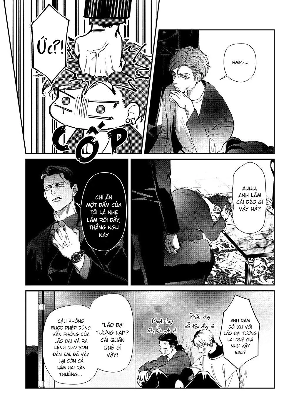 Hoàn cảnh nhà shima chan Chapter 11 Trang 10