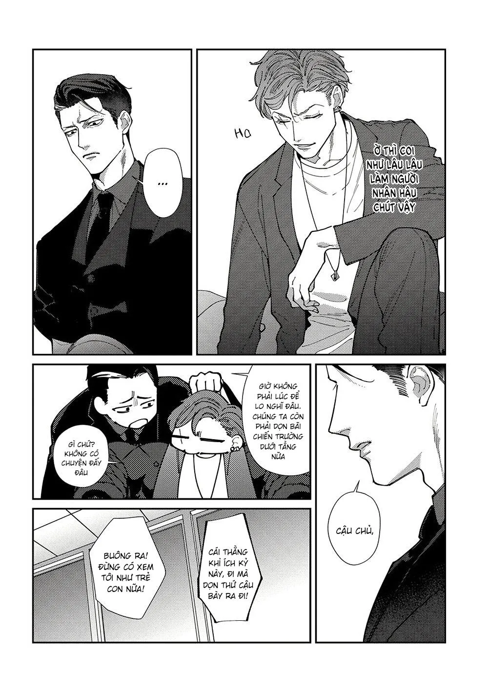 Hoàn cảnh nhà shima chan Chapter 11 Trang 13