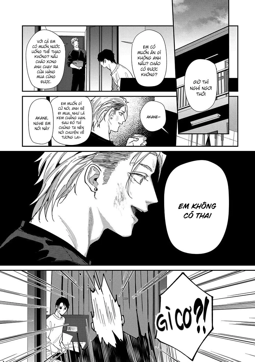 Hoàn cảnh nhà shima chan Chapter 11 Trang 14