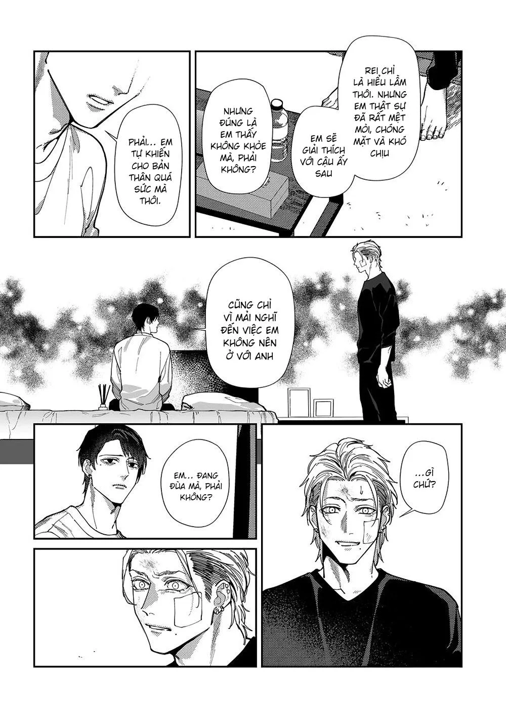 Hoàn cảnh nhà shima chan Chapter 11 Trang 15