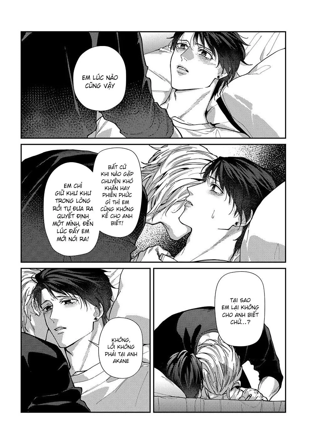 Hoàn cảnh nhà shima chan Chapter 11 Trang 17