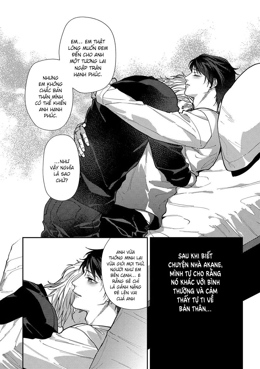 Hoàn cảnh nhà shima chan Chapter 11 Trang 18