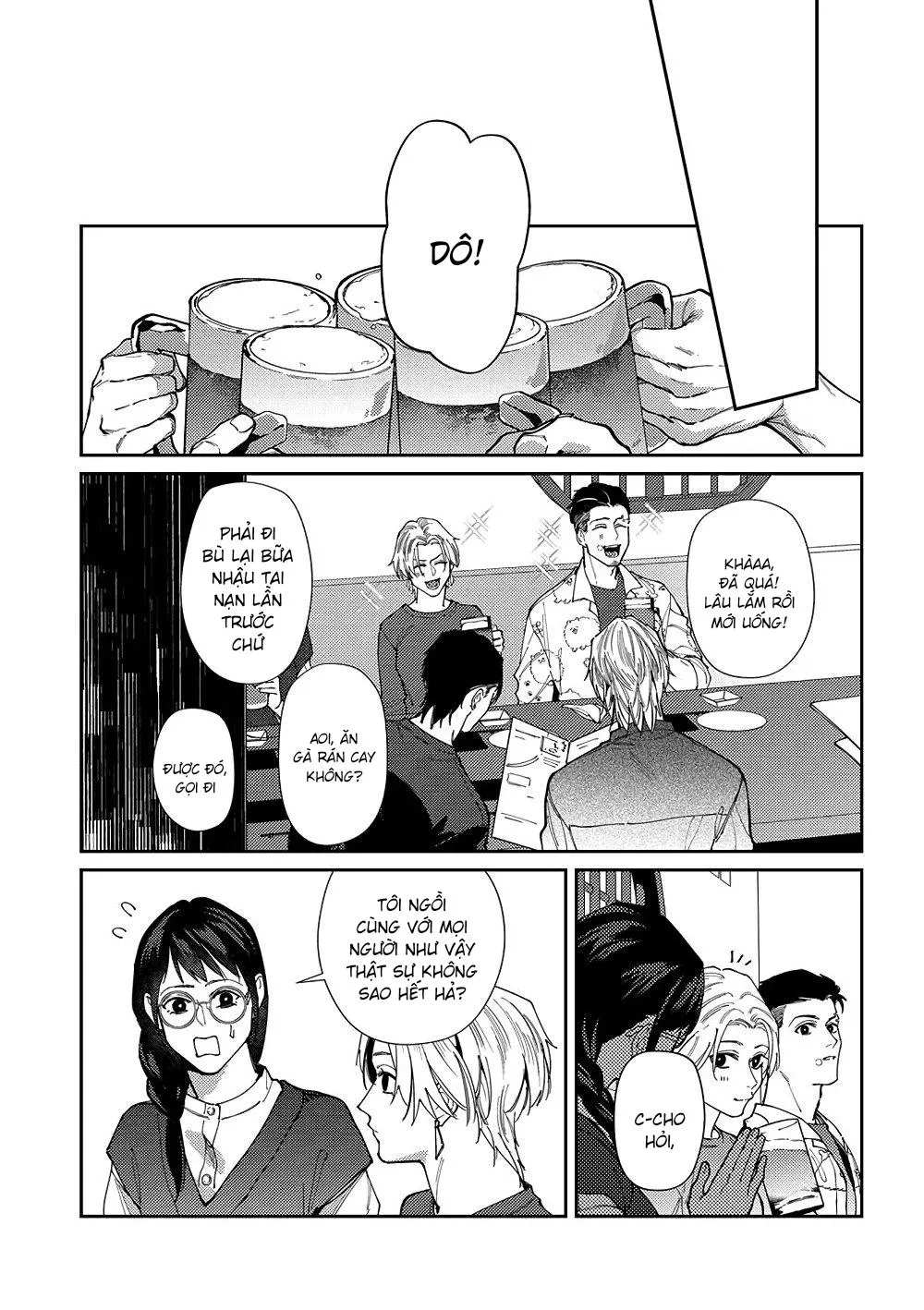 Hoàn cảnh nhà shima chan Chapter 11 Trang 22