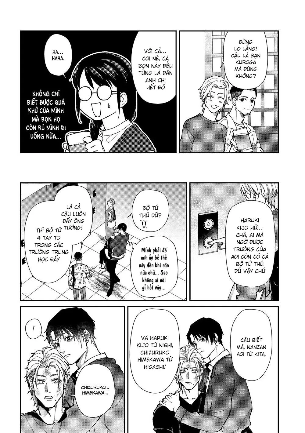 Hoàn cảnh nhà shima chan Chapter 11 Trang 23