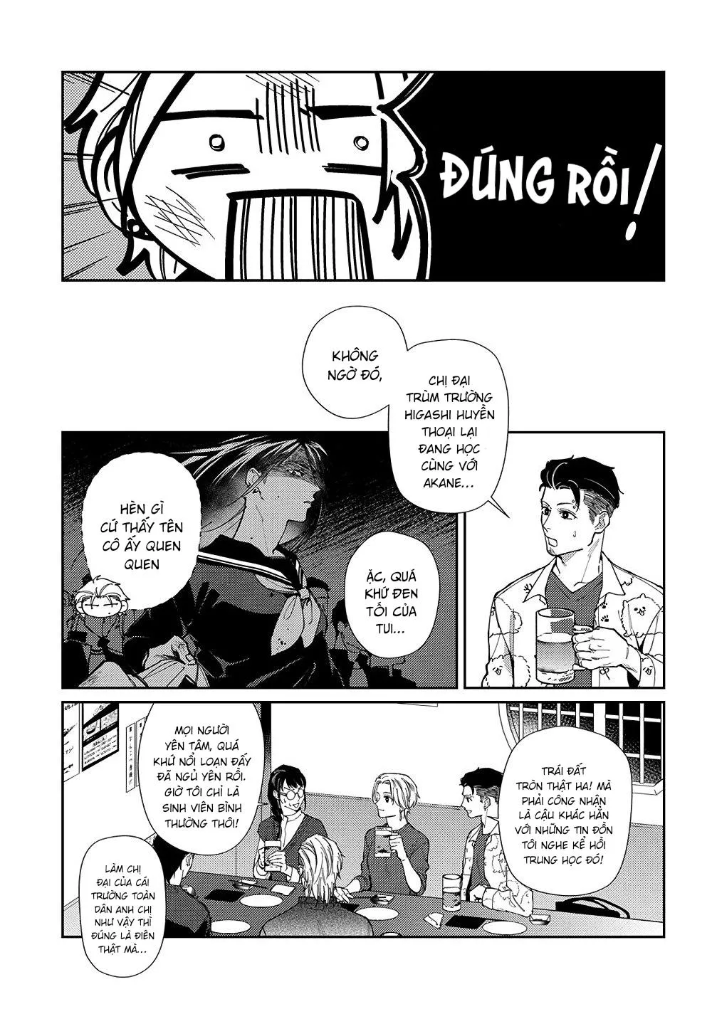 Hoàn cảnh nhà shima chan Chapter 11 Trang 24