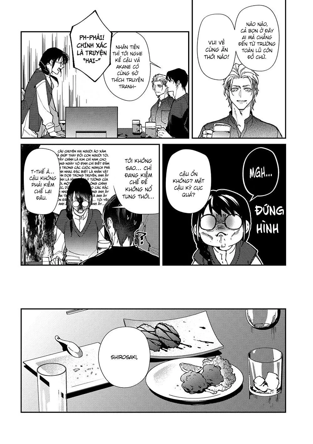 Hoàn cảnh nhà shima chan Chapter 11 Trang 25