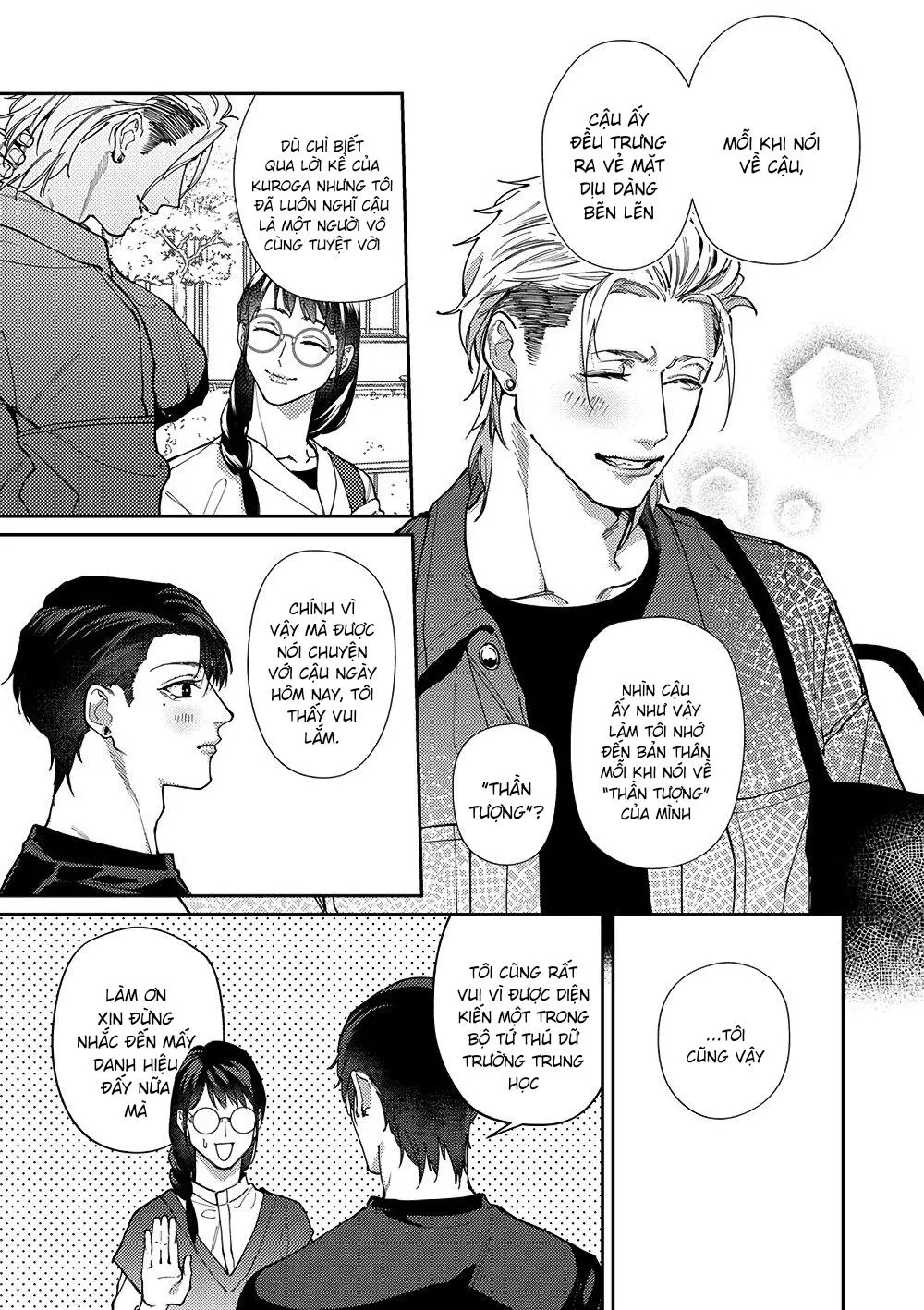 Hoàn cảnh nhà shima chan Chapter 11 Trang 27