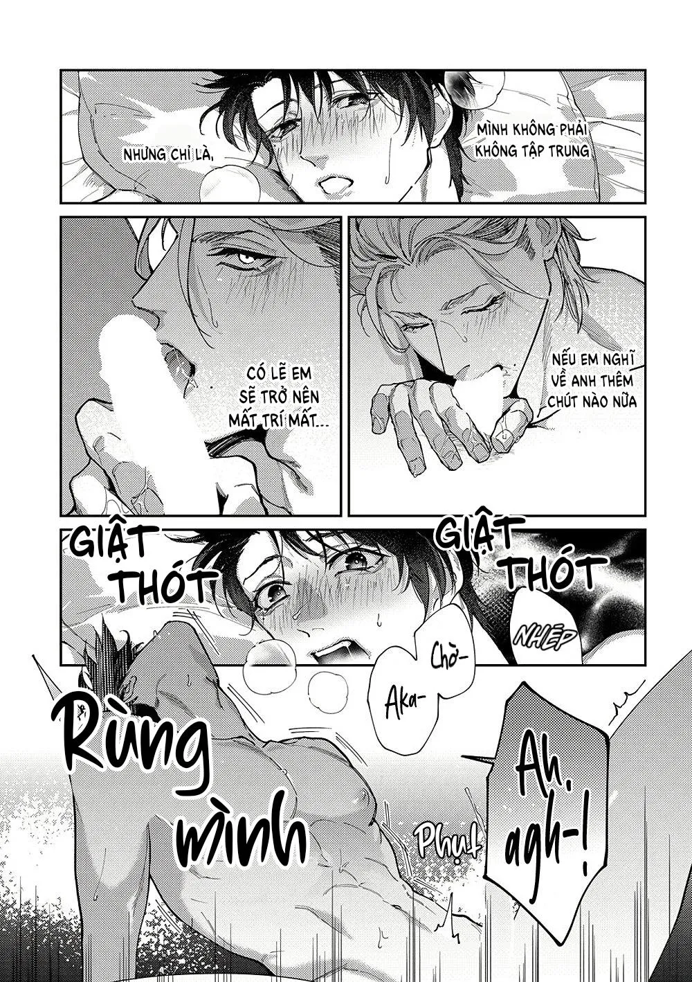 Hoàn cảnh nhà shima chan Chapter 11 Trang 30